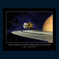 CassiniMission-PIA03883 poster