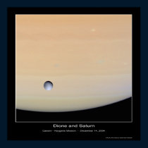 CassiniMission-PIA06155 poster