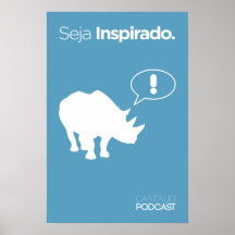 Castalio: Rino Posterdruck