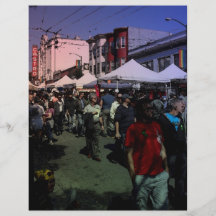 Castro Straße angemessen Individuelle Flyer