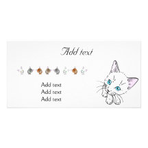 Cat フォトカード