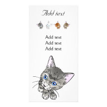 Cat フォトカード