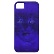 Cat Lovers - The Cat Lady iPhone 5 Cases