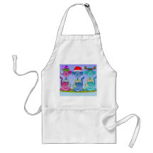 Cat Trio Aprons