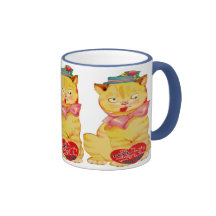 CAT-VALENTINSTAG-KAFFEETASSEN - GESCHENKE FÜR FEIE
