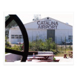 Catalina-Flughafen Postkarten