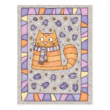catcard postkarten