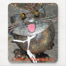 Cattus Metalicus Mauspad