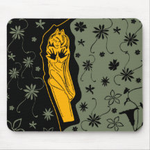 Catwoman Mousepad