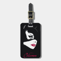 Catwoman Nine Lives Bag Tag
