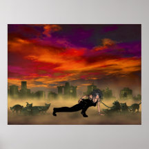Catwoman Posterdruck