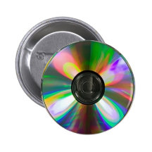 Cd Diskette Knopf Anstecknadelbuttons