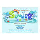 Celebrate Summer Invitation