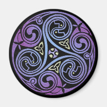 Celtic gewundenes #1 magnete