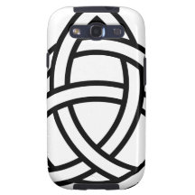 Celtic Triquetra Knoten IV Galaxy S3 Etuis
