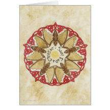 Celtic Wu Fu Grußkarten