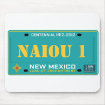 centennialplatenm100, NAIOU 1 Mauspad