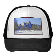 "Central Park-" Fernlastfahrer-Hut Mütze