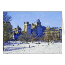 "Central Park-" Gruß-Karte