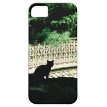 Central Park-Katze Etui Fürs iPhone 5