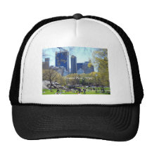 Central Park, New York City Netzmütze