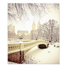 Central Park-Schnee - Winter New York Fotografie