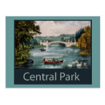 Central Park vorbei Postkarte