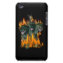 Cerberus in der Hölle iPod Touch Etuis