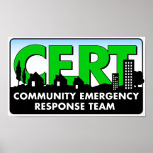 CERT-Plakat