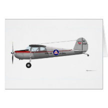 Cessna 140 karte