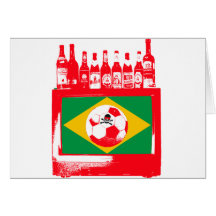 Céu de Futebol brasileiro Karte