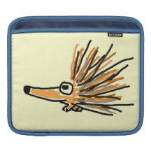 CF lustige Stachelschwein ipad Hülse iPad Sleeves