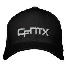 CFNTX - Black Hat Embroidered Hats