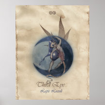 CHAKRA FEE - DRITTES AUGE PLAKATE