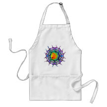 Chakra Sun Schürze