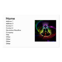 Chakra Visitenkarten