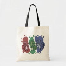 Chamäleon-Farben-Tasche