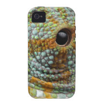 Chameleon Eye Mod Stylish Animal Case-Mate iPhone 4 Cases