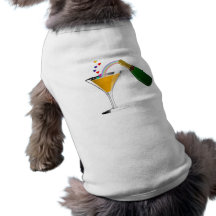 Champagne-Toast Haustier Tshirt