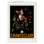 Chanteclair Grußkarte