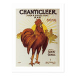 ChanticleerVintage Songbook-Abdeckung Postkarte