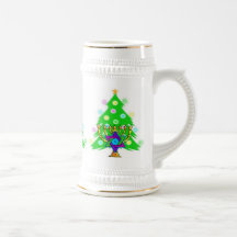 Chanukah und Weihnachten Tasse