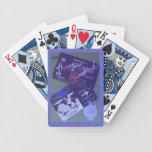 Chanukka-Karten Pokerkarten