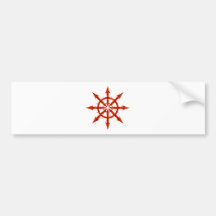 Chaos-Symbol Autosticker