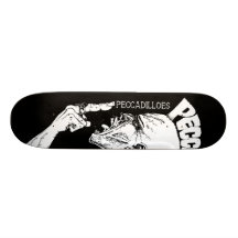 Chaosshow-Skateboard Individuelles Deck