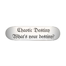 Chaotischen DestinyWhats Ihr Schicksal? Personalisiertes Deck