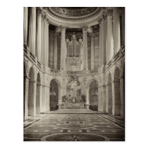 Chapelle Royale, Château Versailles Postkarten