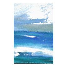 Charisma Oceanscape Ozean-Kunst-Geschenke Personalisiertes Büropapier
