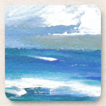 Charisma Oceanscape Ozean-Kunst-Geschenke Untersetzer