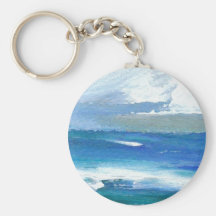 Charisma Oceanscape Ozean-Kunst-Geschenke Schlüsselanhänger